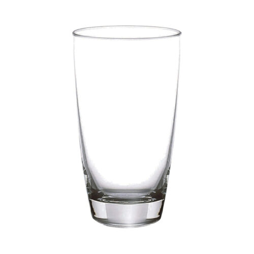OCEAN – Hi Ball Glass – V-Shape – 465 ml Clear - Image 1