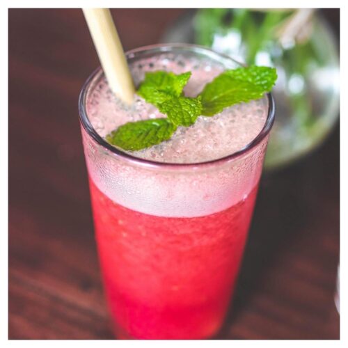 OCEAN – Hi Ball Glass – V-Shape – 465 ml Clear - Image 2