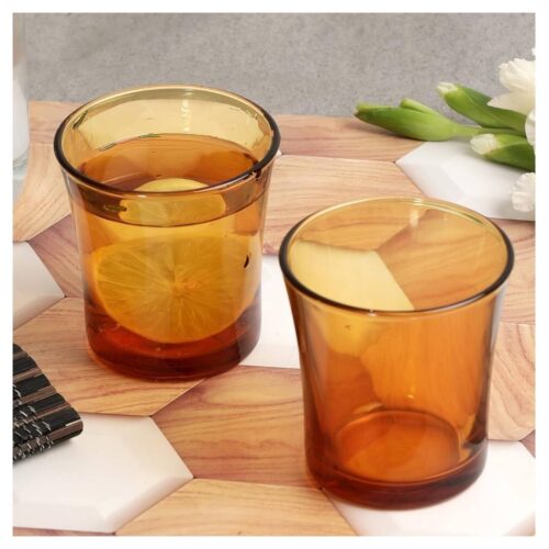 DURALEX – Water & Juice Glass – Brown Tint – 210 ml - Image 3