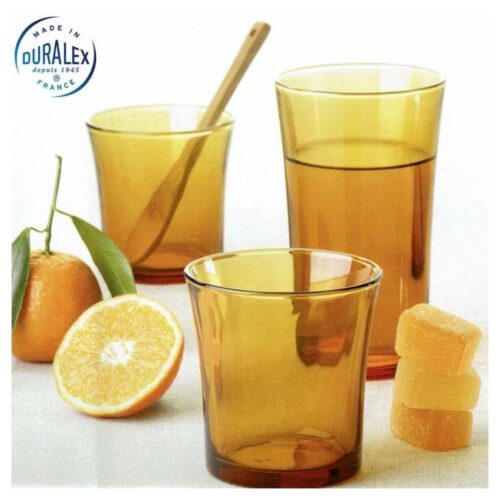 DURALEX – Water & Juice Glass – Brown Tint – 280 ml - Image 2