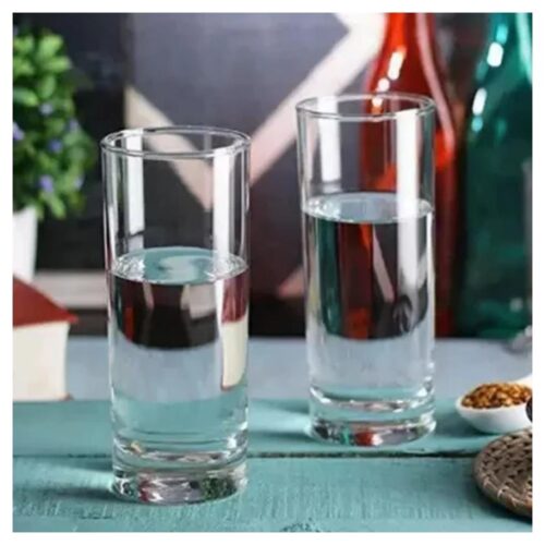 Water & Juice Glass – 290 ml Clear - CONSICS - Image 2
