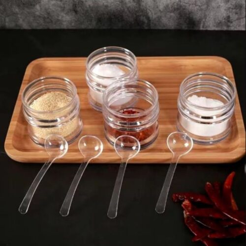 Sugar Dish – Acrylic Clear - Image 2