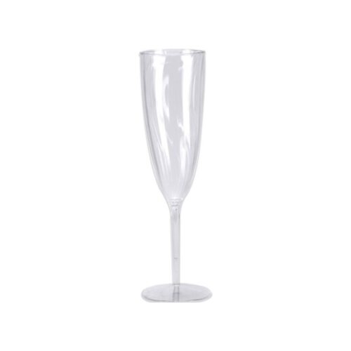 Champagne Flute – Model 9552 – 180 ml Clear Acrylic - Image 3