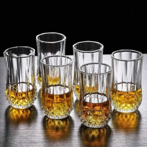Juice Glass – Crystal-Like – 280 ml Clear Acrylic - Image 3