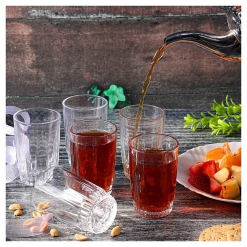 Juice Glass – 150 ml Clear - ROYAL FORD - Image 3