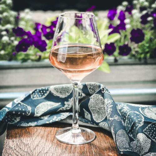 Wine Glass – Model BY-9911 – Clear Acrylic - Image 2