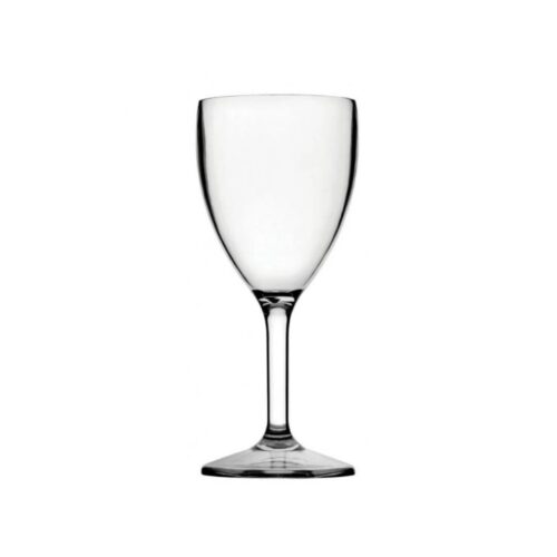 Wine Glass – Model BY-9911 – Clear Acrylic - Image 3
