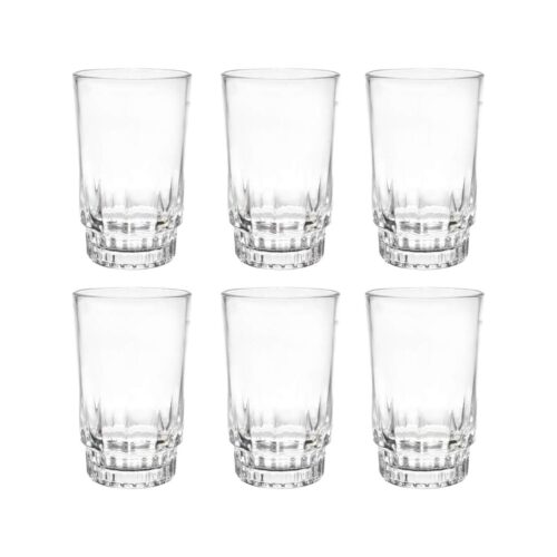 LUMINARC – Juice Glass – Crystal Bottom – 160 ml Clear - Image 2