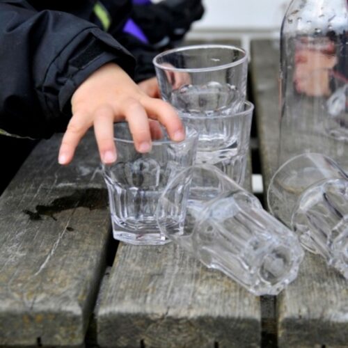 Water Glass – Granity – 311 ml Clear Acrylic - Image 3