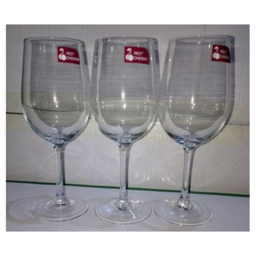 Cherry Glass – 200 ml Clear - KING DELAY - Image 2