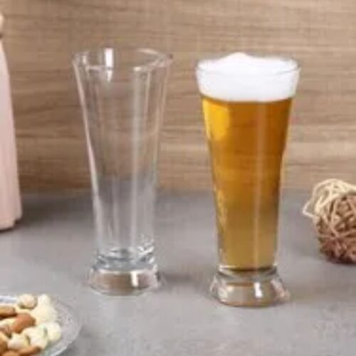 Pilsner Glass – Acrylic – 300 ml Clear - Image 3