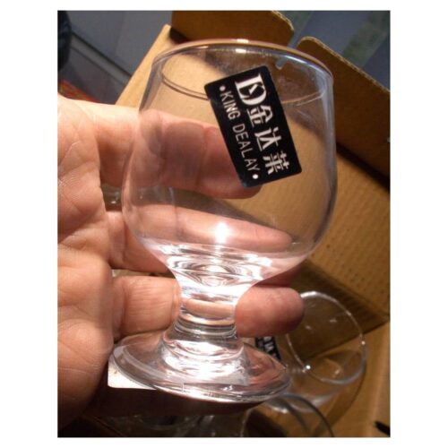 Brandy Glass – 300 ml Clear - KING DELAY - Image 1
