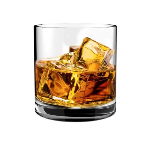 Whisky Glass –  Acrylic – Clear - Image 2
