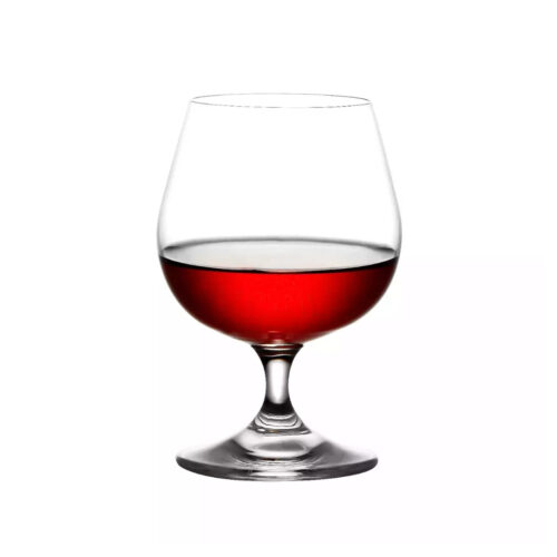 OCEAN – Brandy Glass – 255 ml Clear - Image 1