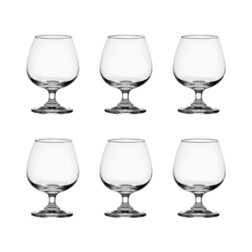 OCEAN – Brandy Glass – 255 ml Clear - Image 2