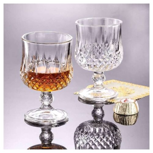 Brandy Glass – 180 ml Clear - E.E.E - Image 2