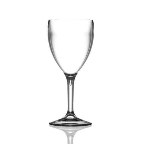 Wine Glass – Acrylic – Model XF-1014 – Clear - Image 2