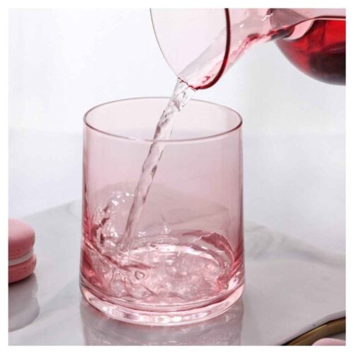 Juice Glass – 180 ml Purple - JINBAO - Image 2