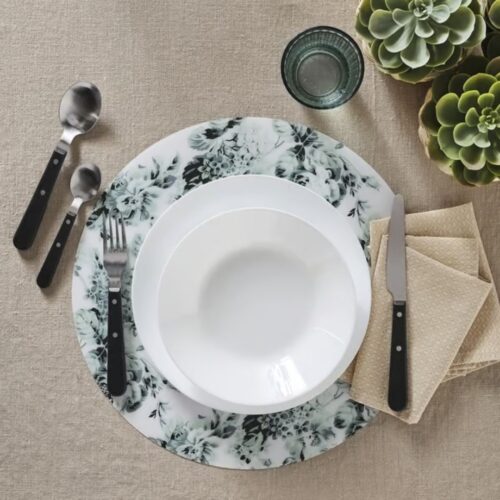 Side Plate – 19 cm Brilliant White - IKEA - Image 2