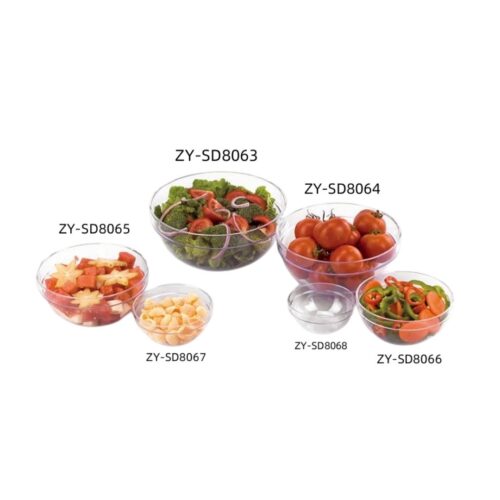 KIMBERLY – Sauce Bowl – 335 ml Clear - Image 3