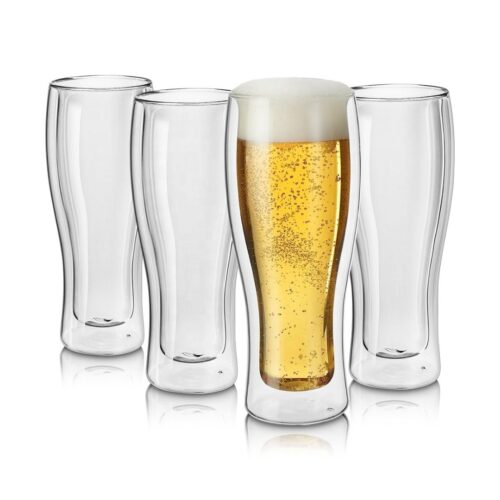 FAQIANG – Pilsner Glass – 340 ml Clear - Image 2