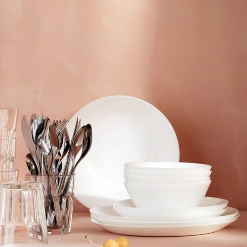 Soup Bowl – 16 cm Brilliant White - IKEA - Image 3