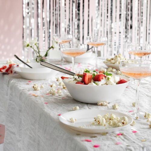 Salad Bowl – 23 cm Brilliant White - IKEA - Image 3