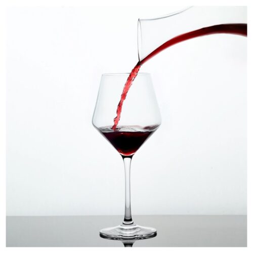 FAWLESS – Wine Glass – 690 ml Clear - Image 2