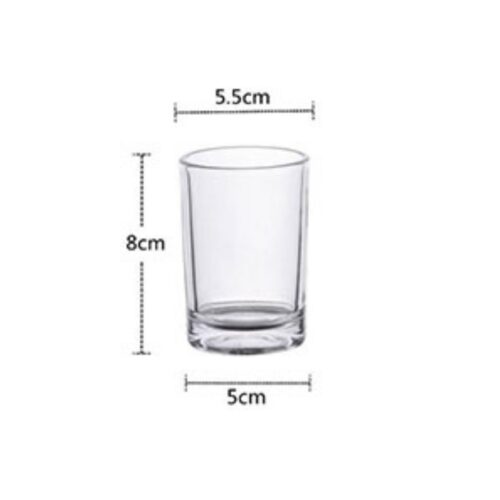 DELI – Juice Glass – 160 ml Clear - Image 2