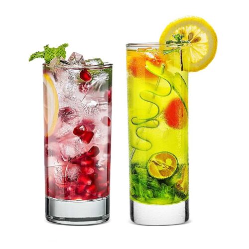 DELI – Hi Ball Glass – 310 ml Clear - Image 2