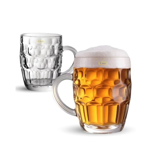 TURKEY – Beer Mug – Traditional – 500 ml Clear - Image 2