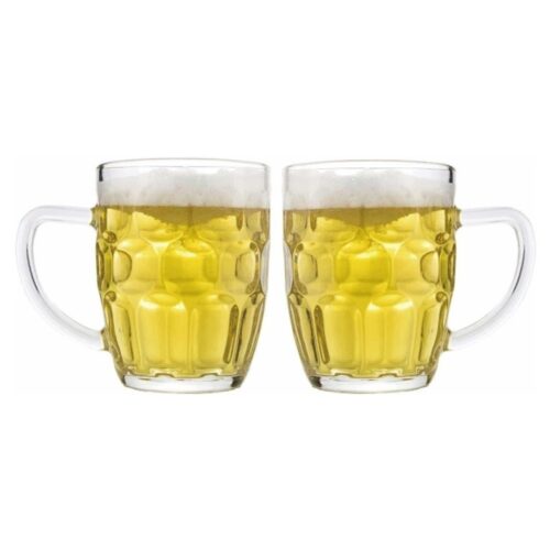 TURKEY – Beer Mug – Traditional – 500 ml Clear - Image 3