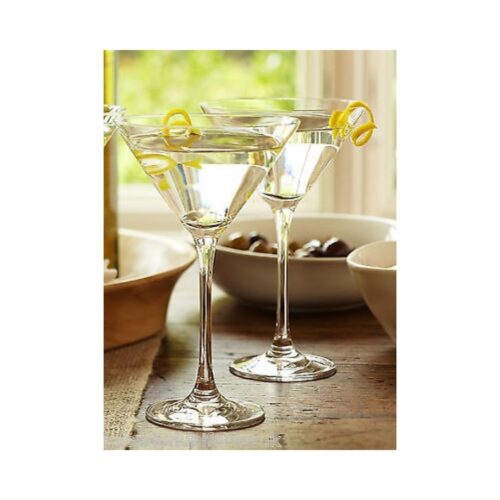 LIBBEY – Martini Glass – 260 ml Clear - Image 4