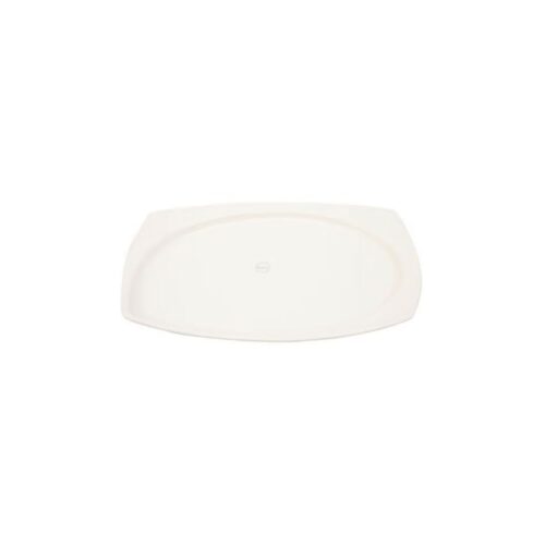 Side Plate – Shallow – 7" White Ceramic - Image 2