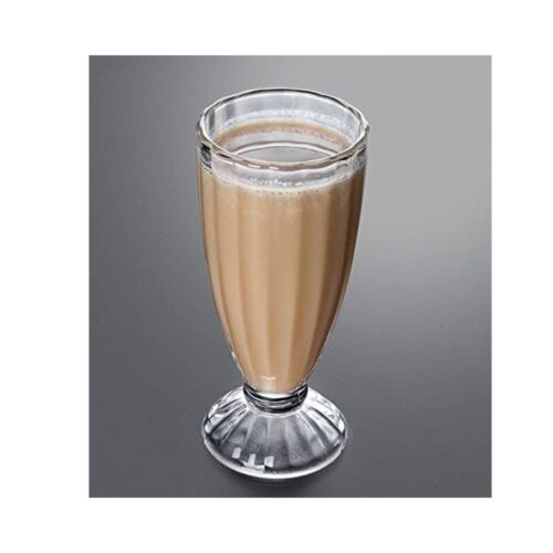 SUNDABESTS – Milkshake Glass – 300 ml Clear - Image 3