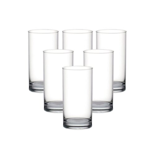 OCEAN – Hi Ball Glass – Fineline – 280 ml Clear - Image 2