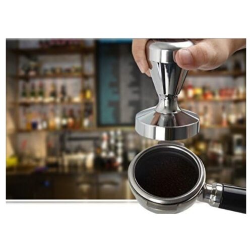 Coffee Tamper – Silver - DNSS - Image 3