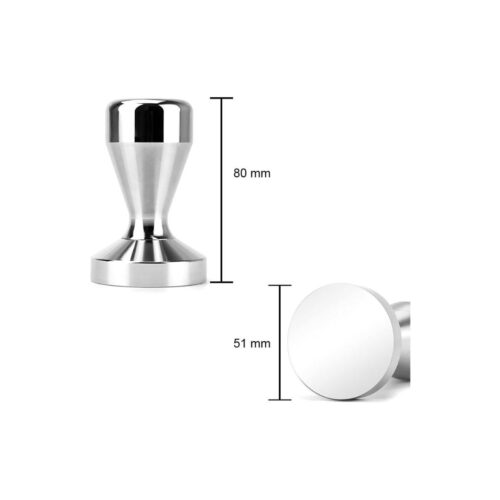 Coffee Tamper – Silver - DNSS - Image 2