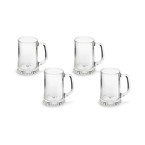ROYAL LEERDAM – Mixed Beer Glass Set – Assorted Sizes - Image 2