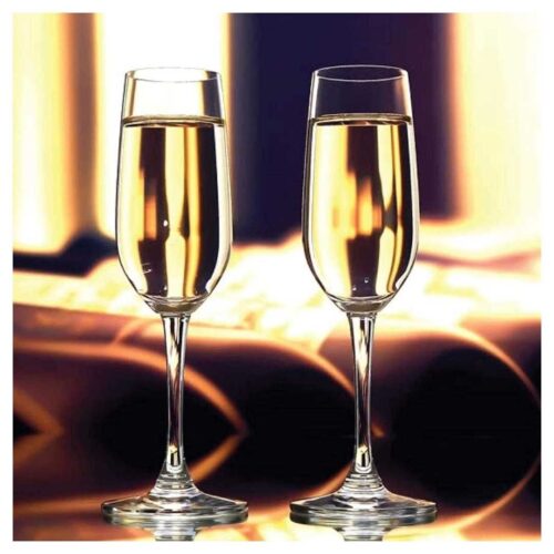STEMGLASS – Champagne Glass – 235 ml Clear - Image 3
