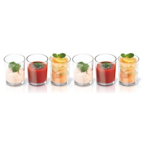 Appertizer Glass – 100 ml Clear – China - Image 3