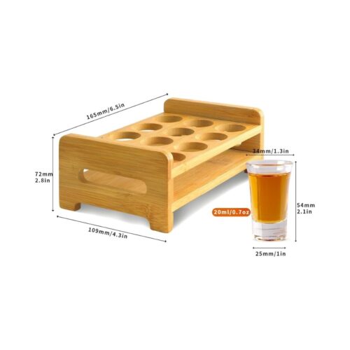 Shooter Glass – Big – 20 ml Clear – China - Image 3