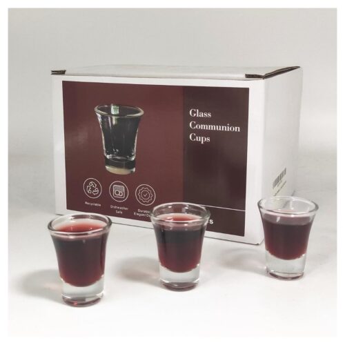 Shooter Glass – Small – 10 ml Clear – China - Image 2