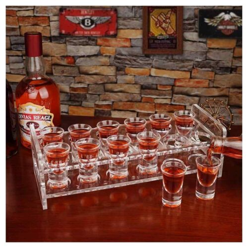 Frame for Shooter Glasses – 12 Slot – China - Image 2