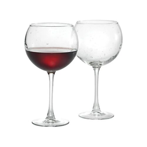 CHINA – Wine Glass – Balloon – 650 ml Clear - Image 2