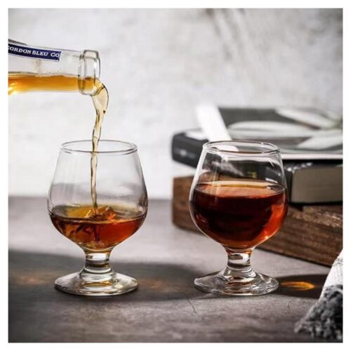 DELI – Brandy Shot Glass – 50 ml Clear - Image 3