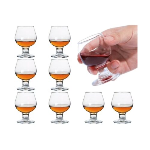 DELI – Brandy Shot Glass – 50 ml Clear - Image 2