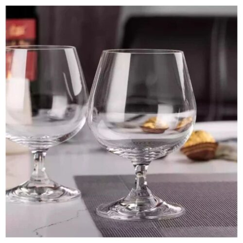 DELI – Brandy Glass – 360 ml Clear - Image 3