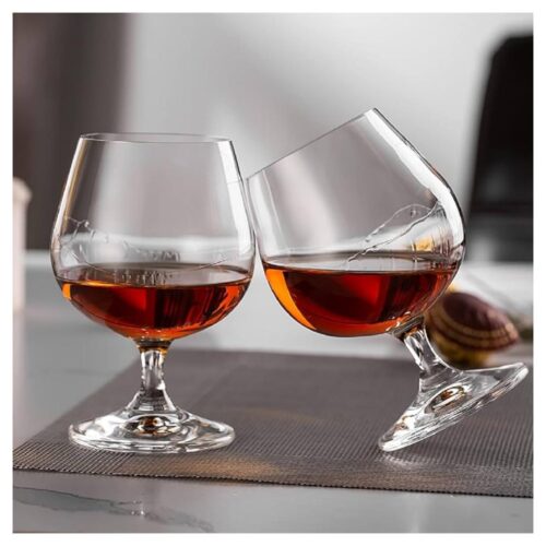 DELI – Brandy Glass – 360 ml Clear - Image 4
