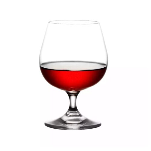 DELI – Brandy Glass – 360 ml Clear - Image 2